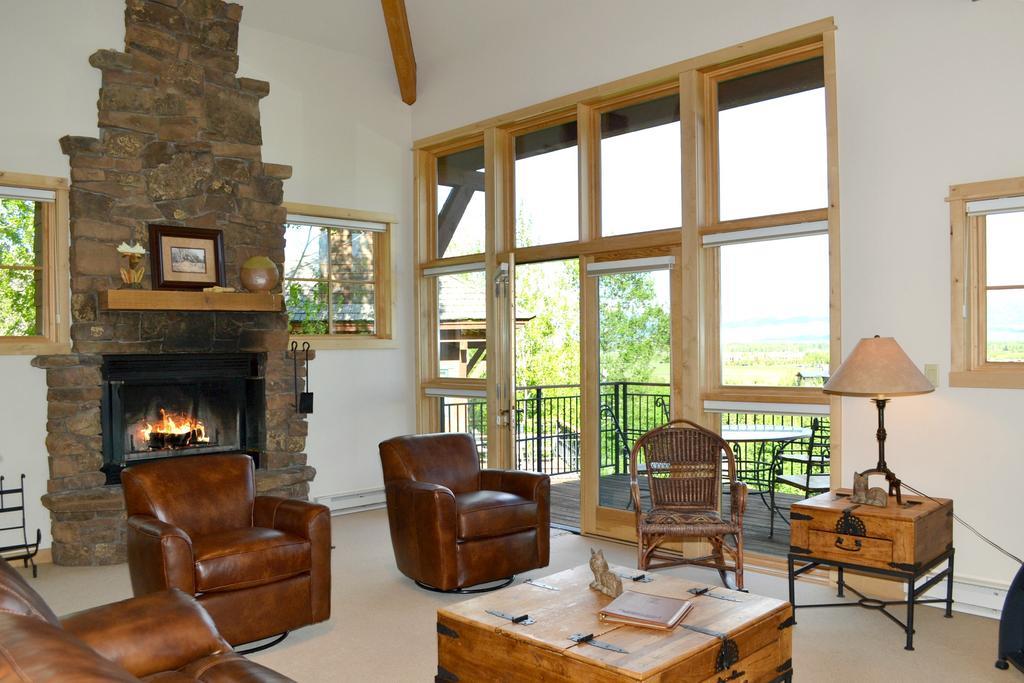 Moose Creek Townhomes By Jackson Hole Real Estate Company Teton Village Rom bilde