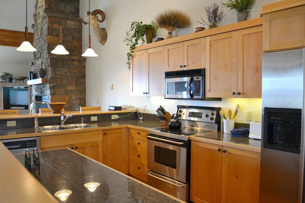 Moose Creek Townhomes By Jackson Hole Real Estate Company Teton Village Rom bilde