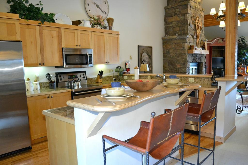 Moose Creek Townhomes By Jackson Hole Real Estate Company Teton Village Rom bilde