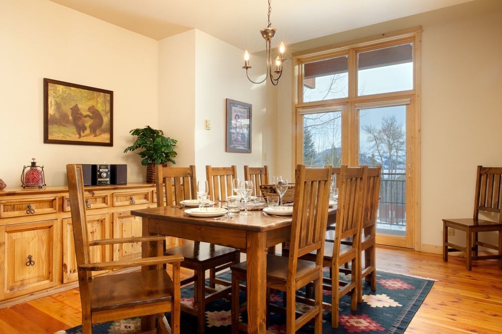 Moose Creek Townhomes By Jackson Hole Real Estate Company Teton Village Eksteriør bilde